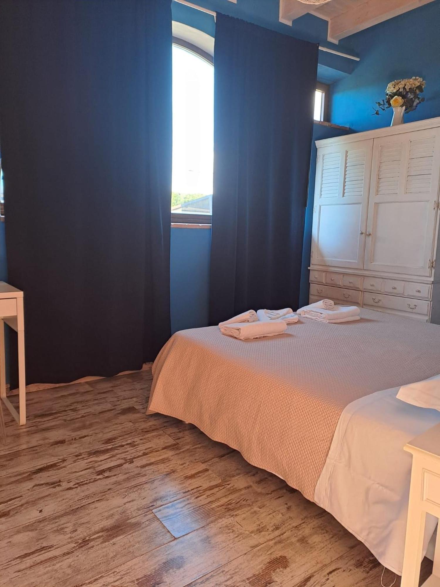 Agriturismo Torre Flavia ลาดิสโปลี ภายนอก รูปภาพ