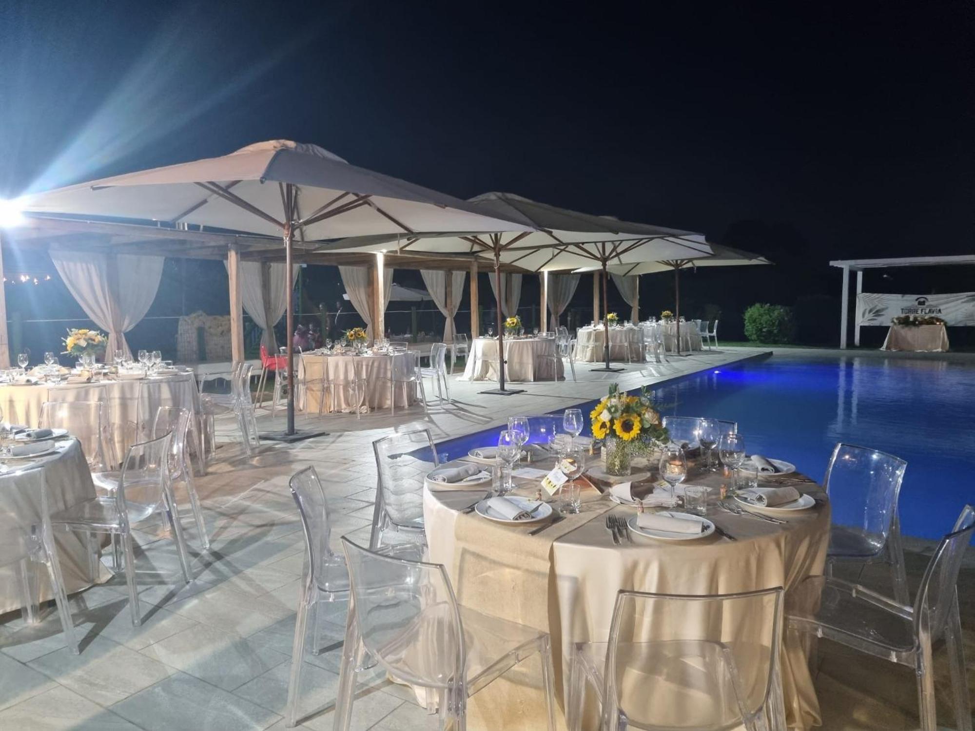 Agriturismo Torre Flavia ลาดิสโปลี ภายนอก รูปภาพ