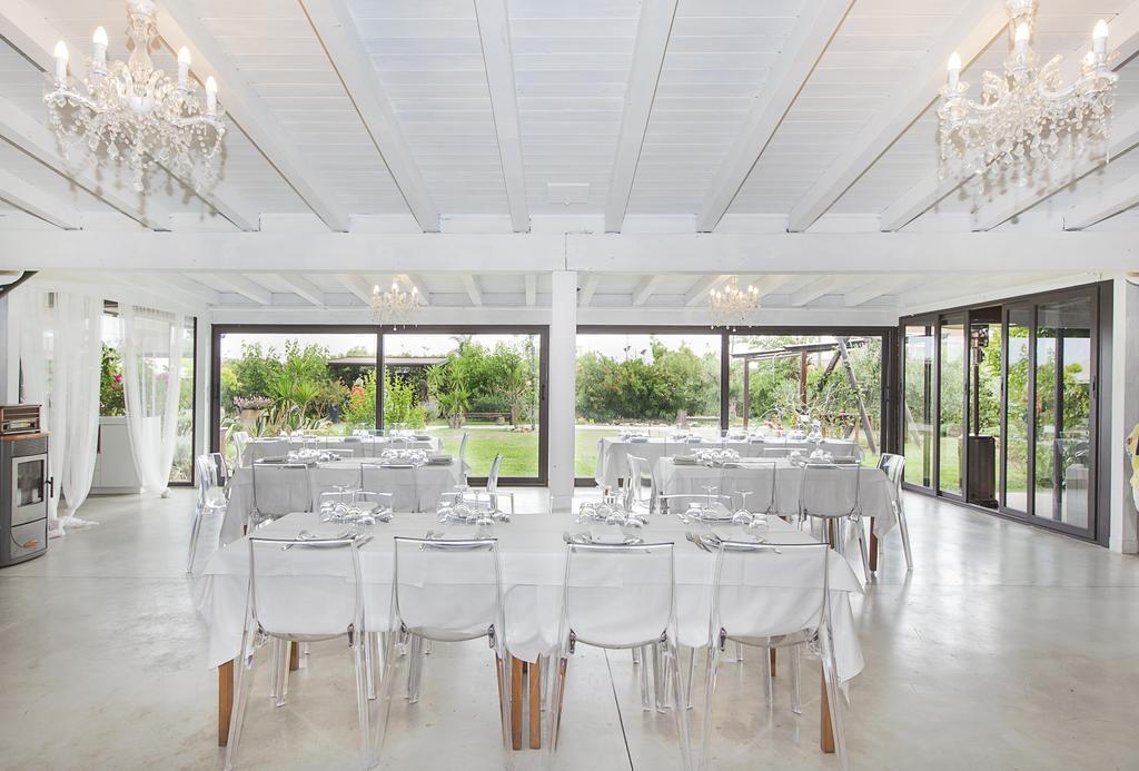 Agriturismo Torre Flavia ลาดิสโปลี ภายนอก รูปภาพ