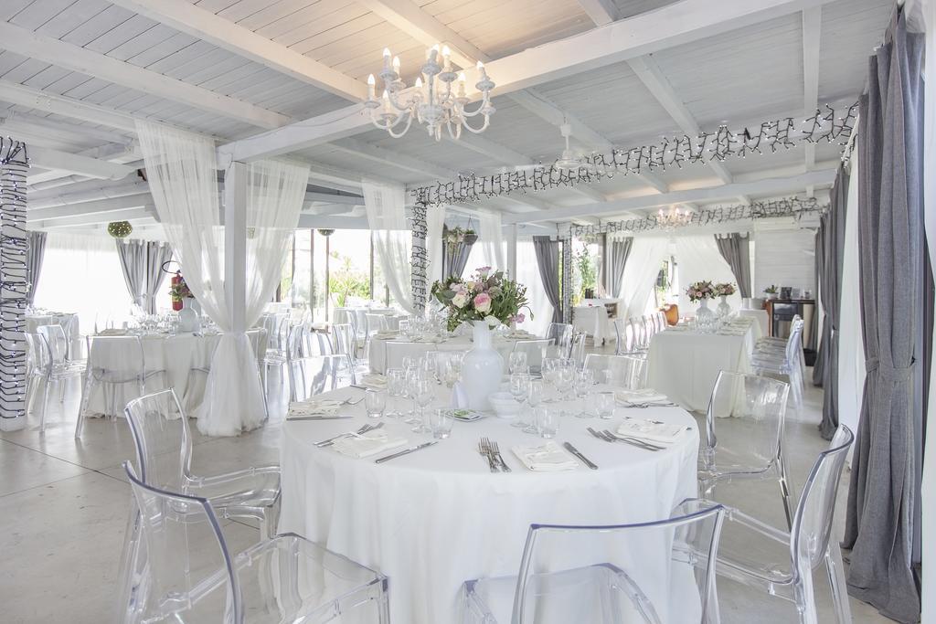 Agriturismo Torre Flavia ลาดิสโปลี ภายนอก รูปภาพ
